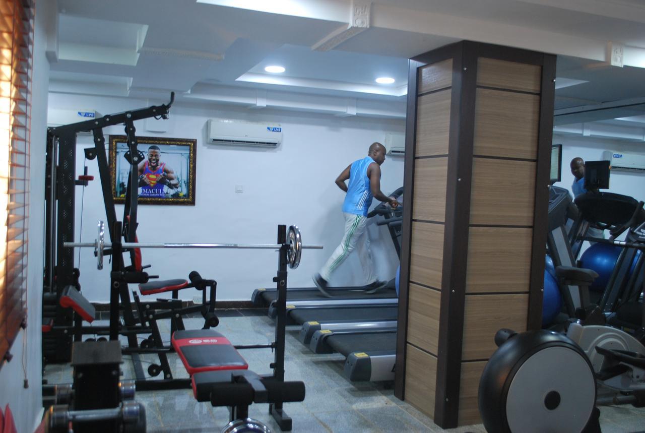 Immaculate Platinum Hotel Abuja Bagian luar foto