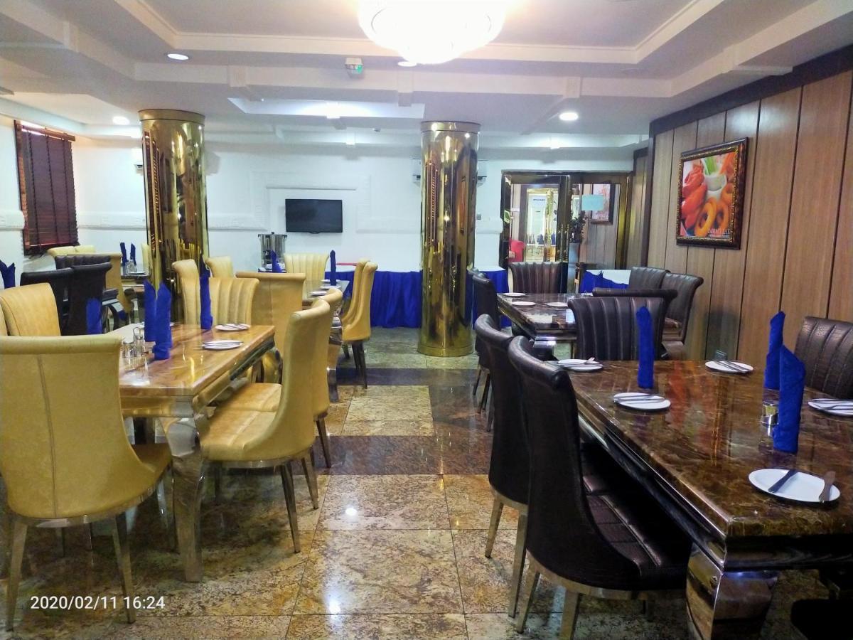 Immaculate Platinum Hotel Abuja Bagian luar foto
